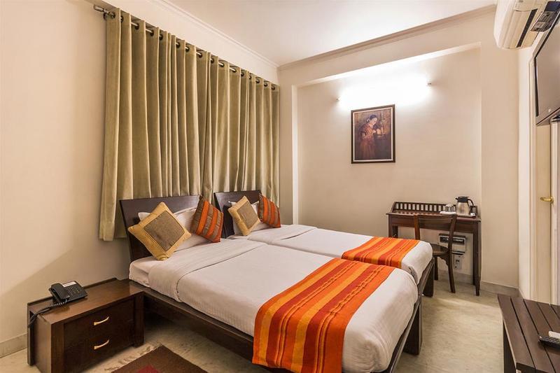 Hotel Mehra Residency At The Airport Nueva Delhi Exterior foto